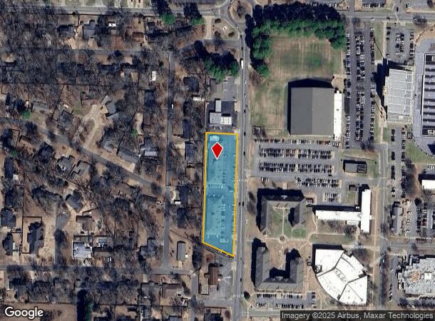 215 Farris Rd, Conway, AR Parcel Map