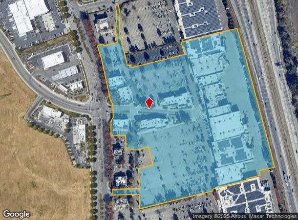  10640 Trinity Pky, Stockton, CA Parcel Map