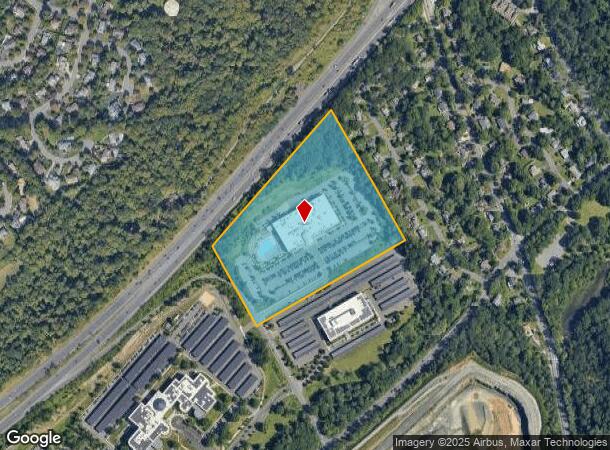  25 Connell Dr, Berkeley Heights, NJ Parcel Map