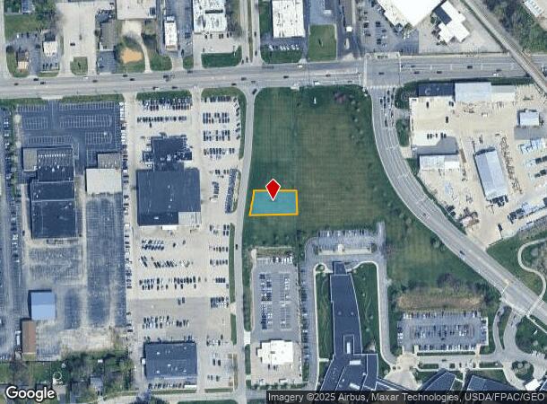  3018 S Republic Blvd, Toledo, OH Parcel Map