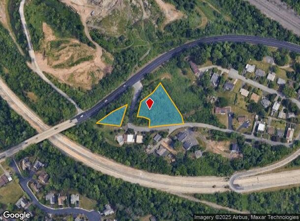  446 Lower East Valley Forge Rd, King Of Prussia, PA Parcel Map