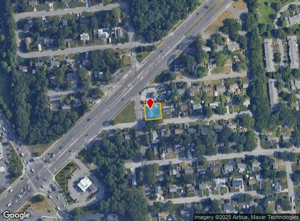 405 Broadway, Port Jefferson Station, NY Parcel Map