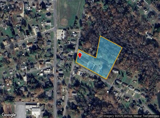 101 A-J Reece Rd, Morganton, NC Parcel Map