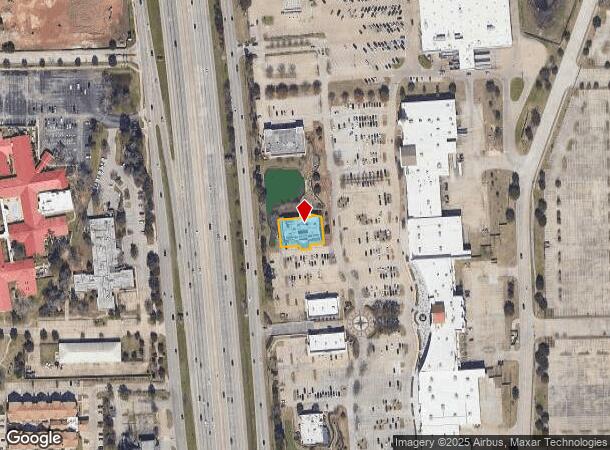 19075 Interstate 45 S, Shenandoah, TX Parcel Map