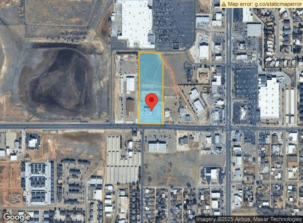  512 E Llano Estacado Blvd, Clovis, NM Parcel Map