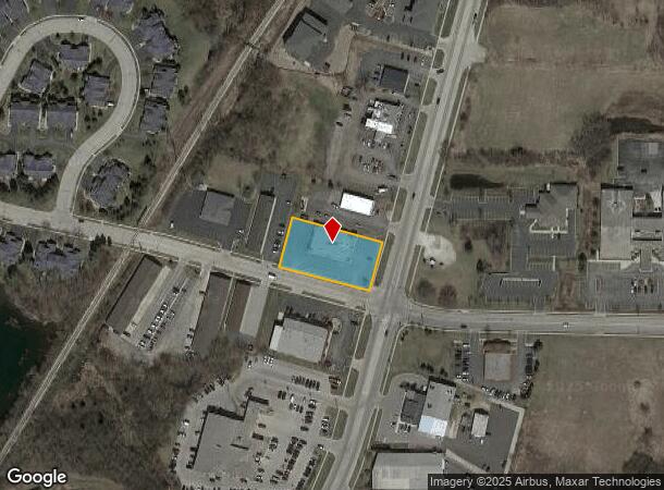  955 Main St, Mukwonago, WI Parcel Map