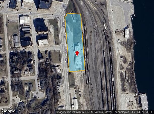  300 S Main St, Burlington, IA Parcel Map