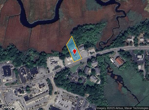  1810 Ocean St, Marshfield, MA Parcel Map