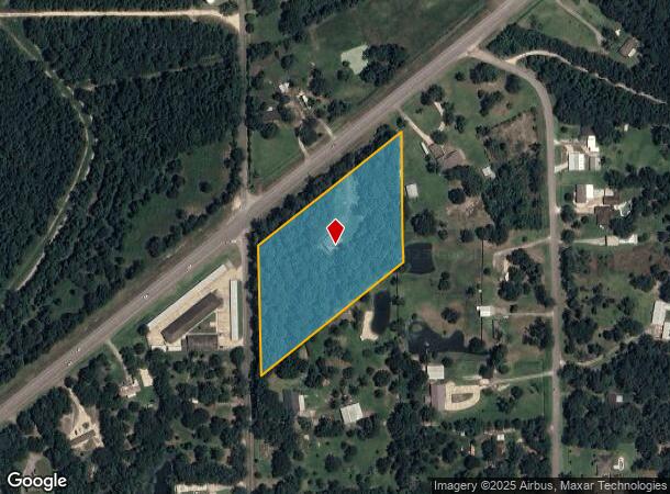  Highway 12 At N Bilbo Rd, Orange, TX Parcel Map