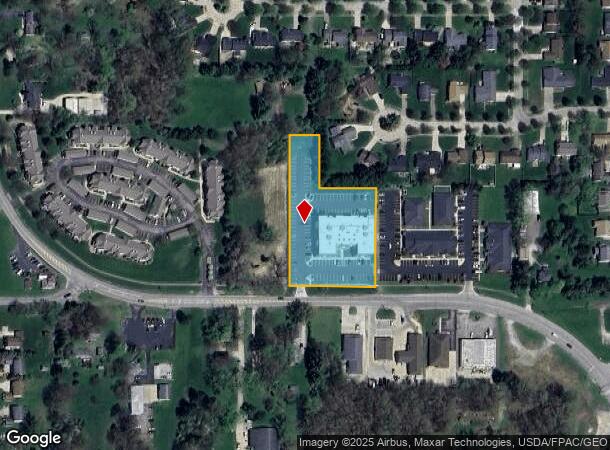  1255 High St, Wadsworth, OH Parcel Map