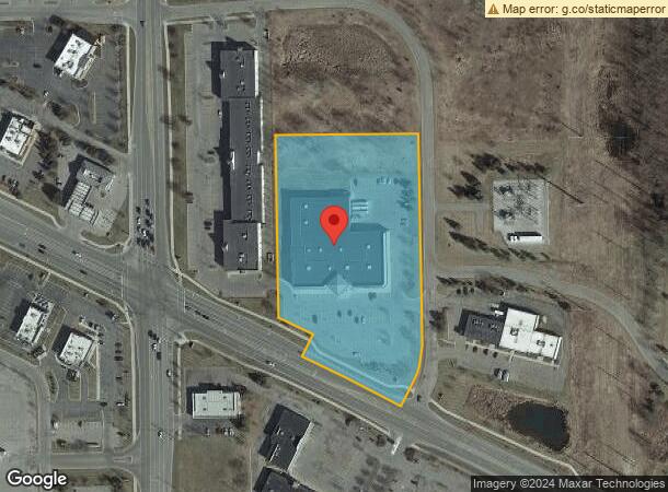  4101 E Grand River Ave, Howell, MI Parcel Map