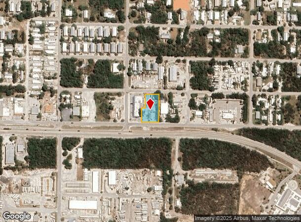 31133 Avenue A, Big Pine Key, FL Parcel Map