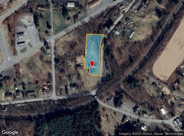 69 Circle Dr, Port Crane, NY Parcel Map