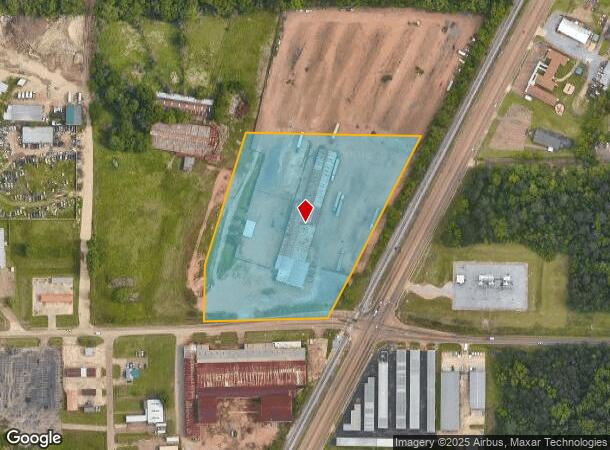  100 Beasley Rd, Jackson, MS Parcel Map