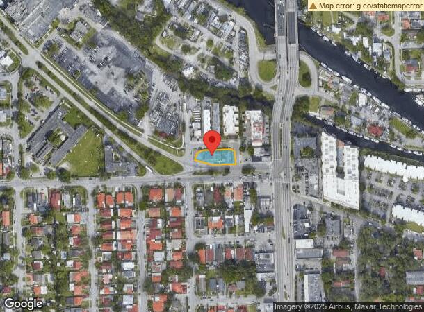  2737 Nw 17Th St, Miami, FL Parcel Map