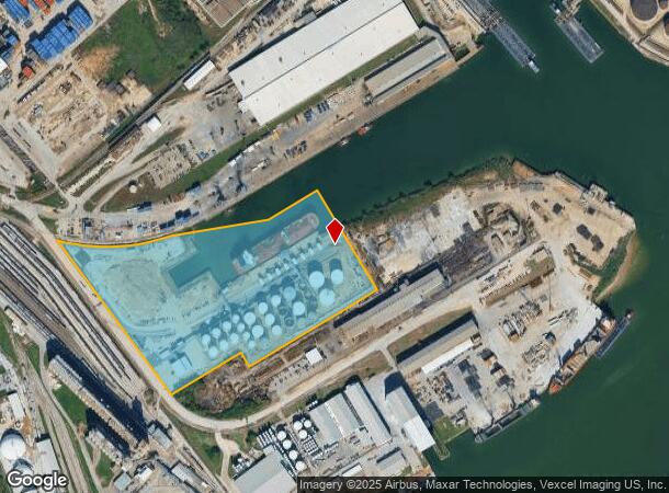 16335 Peninsula St, Houston, TX Parcel Map