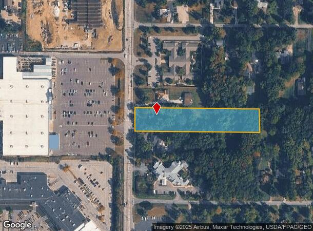  141 N Cleveland Massillon Rd, Akron, OH Parcel Map