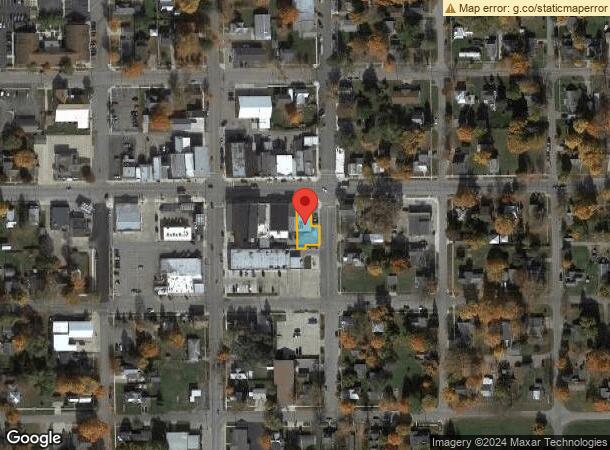  112 E Toledo St, Fremont, IN Parcel Map