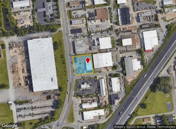 402 Aberdeen Rd, Hampton, VA Parcel Map