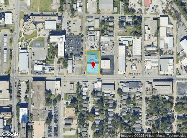1901 E 11Th St, Tulsa, OK Parcel Map