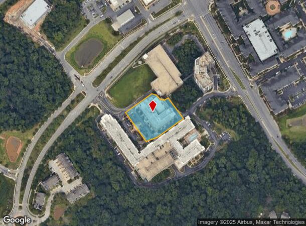 7795 Arundel Mills Blvd, Hanover, MD Parcel Map
