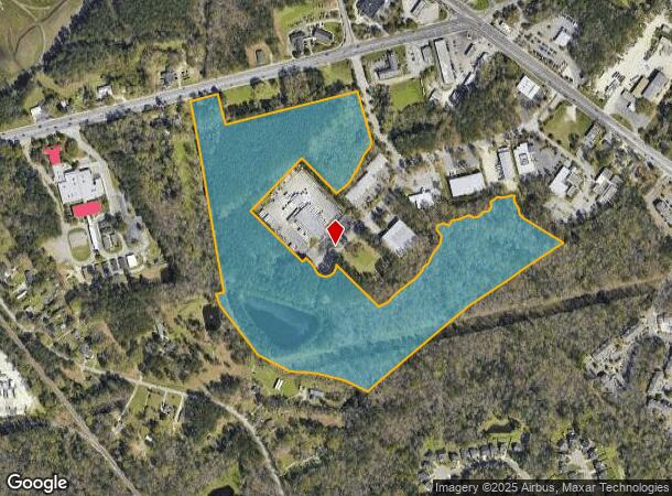  9551 Highway 78, Ladson, SC Parcel Map