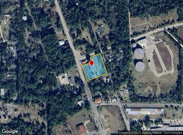 785 Port Leon Dr, Saint Marks, FL Parcel Map