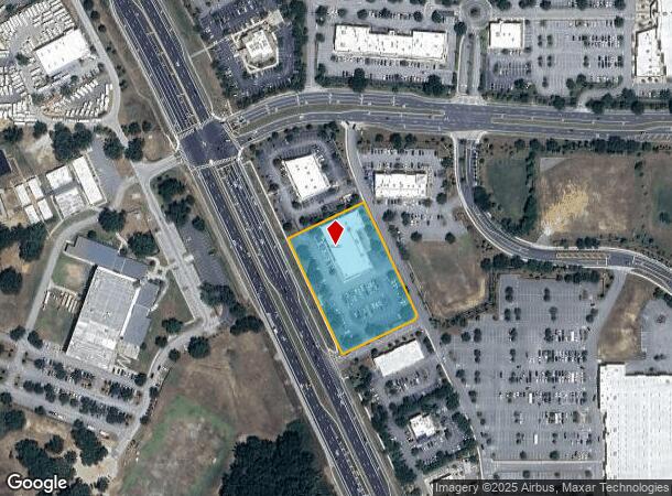 2503 S Us Highway 27, Clermont, FL Parcel Map