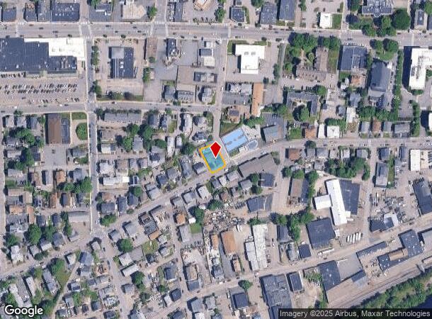  30 Amory Rd, Waltham, MA Parcel Map