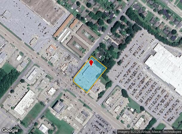 4746 N Twin City Hwy, Groves, TX Parcel Map