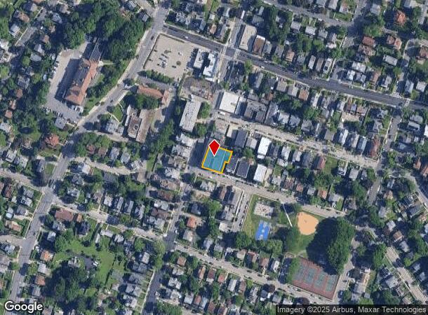  756 Palisade Ave, Yonkers, NY Parcel Map
