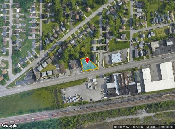  3224 Walden Ave, Depew, NY Parcel Map