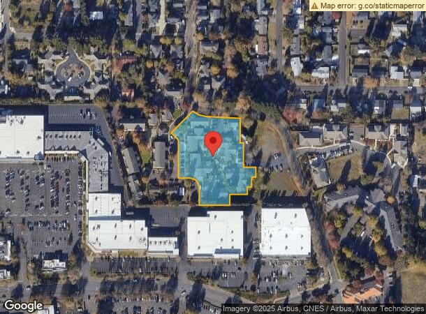  2630 Lone Oak Way, Eugene, OR Parcel Map