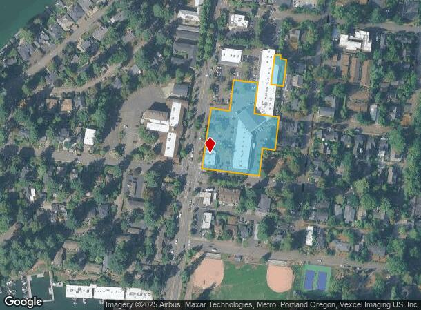 333 S State St, Lake Oswego, OR Parcel Map