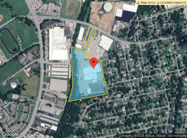  359 Maple St, Gallatin, TN Parcel Map