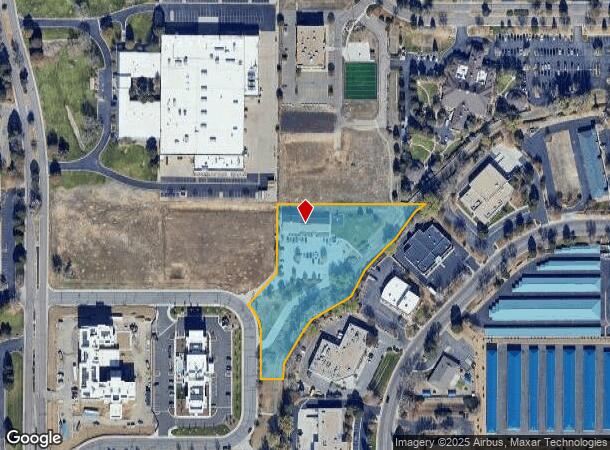 12156 Grant Cir, Thornton, CO Parcel Map