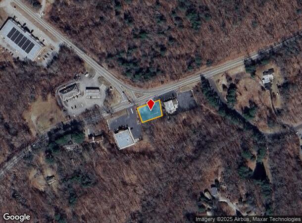 341 Main St, Hampton, CT Parcel Map