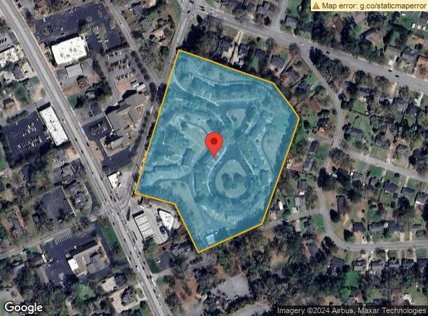  106 Concord Ave, Anderson, SC Parcel Map