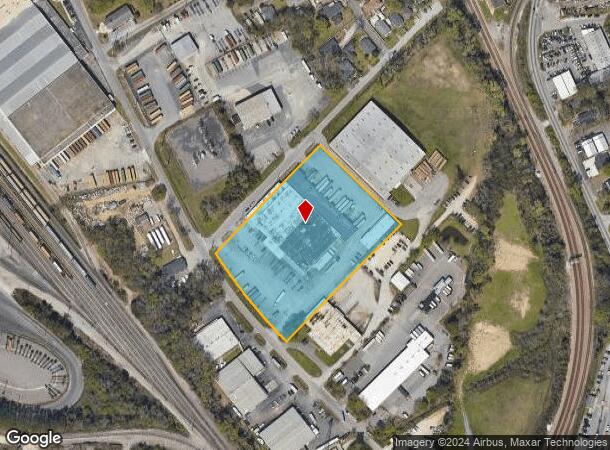  4290 Durant Ave N, North Charleston, SC Parcel Map