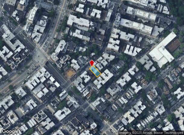  2974 Valentine Ave, Bronx, NY Parcel Map