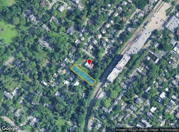 208 Rex Ave, Philadelphia, PA Parcel Map