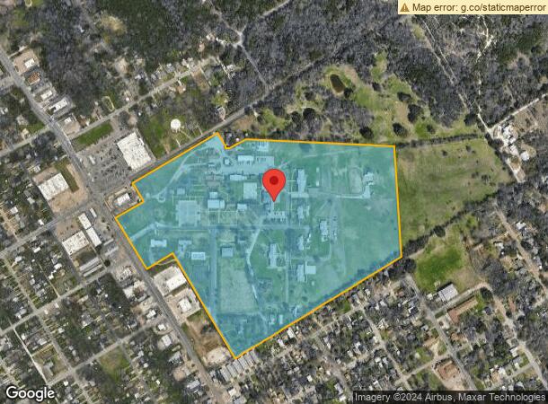  3501 N 19Th St, Waco, TX Parcel Map