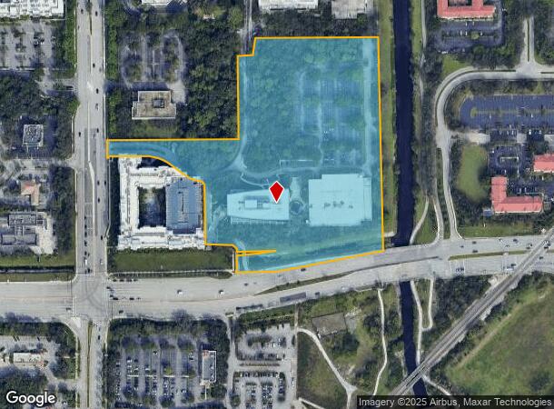  777 W Yamato Rd, Boca Raton, FL Parcel Map