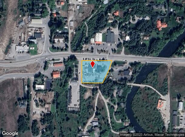 5600 W Us Highway 22, Wilson, WY Parcel Map