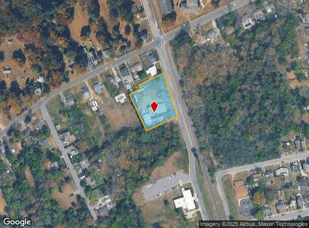 352 N Atlantic Ave, Clayton, NJ Parcel Map