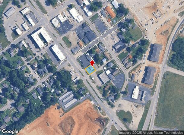 156 Market St, Charlestown, IN Parcel Map