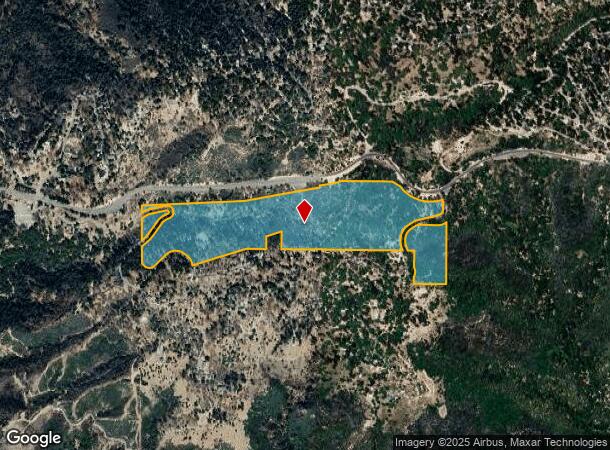  Highway 330, Running Springs, CA Parcel Map