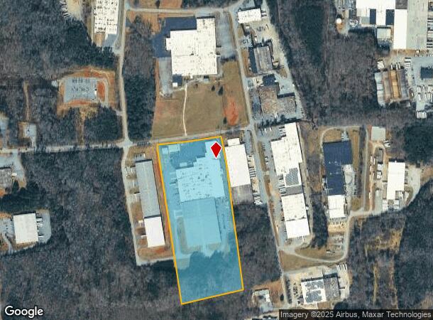  1405 Deborah Herman Rd Sw, Conover, NC Parcel Map