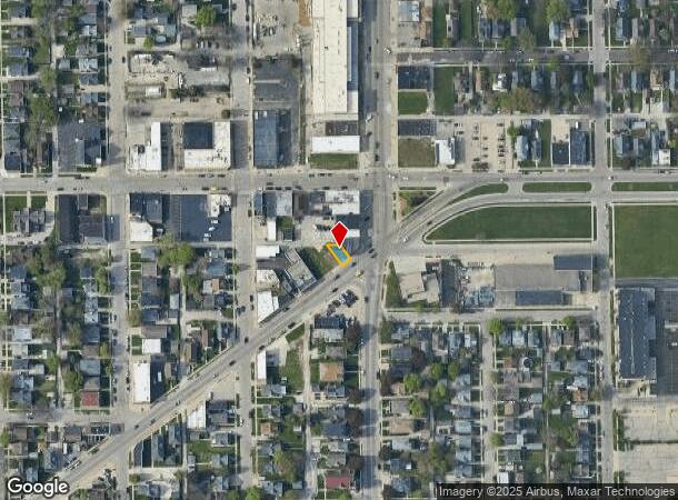  2204 Roosevelt Rd, Kenosha, WI Parcel Map