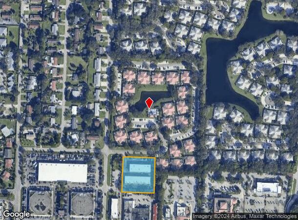  3567 91St St N, Palm Beach Gardens, FL Parcel Map